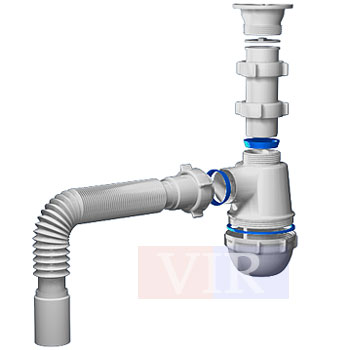 сифон для раковины